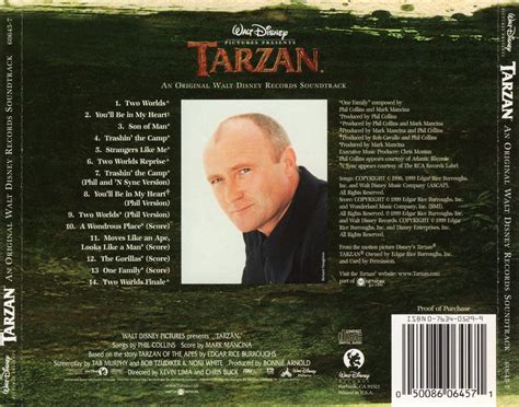 Tarzan (Original Motion Picture Soundtrack) .